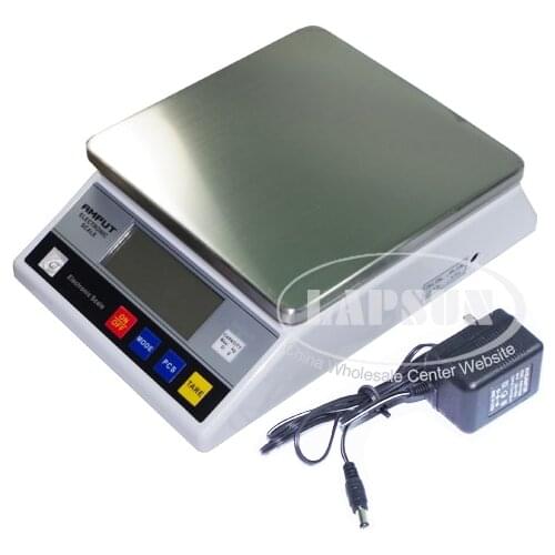 5000G 5KG 0.1G Digital Electric Jewelry Gram Gold Gem Coin Lab Balance Weight Accurate Scale g ct lb oz dr gn ozt dwt MM Tl