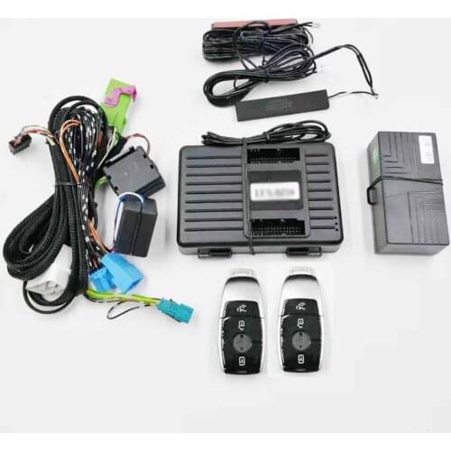 For Mercedes Benz ML/GL/GLE/A/B/CLA/CLS/GLA/E Class Add Remote Starter System and Keyless Entry System Update New Remote Key