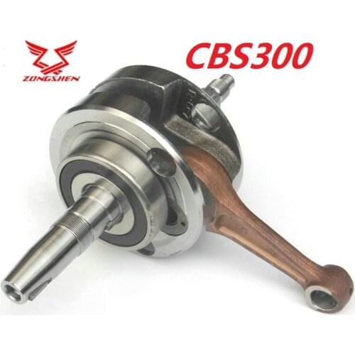 Zongshen cbs250 cbs300 engine crankshaft 5 6 gear 300cc 250cc Motorcycle dirt pit bike bosuer BSE m6 j1
