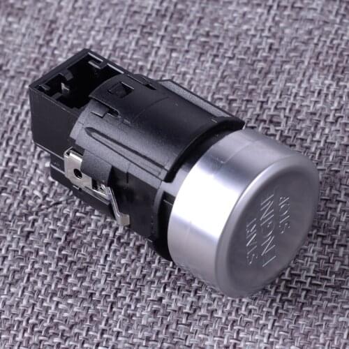DWCX Car Accessories Engine Key Start Stop Switches Button 5GG959839 Fit for VW Volkswagen Golf 7 MK7 2013 2014 2015 2016 2017