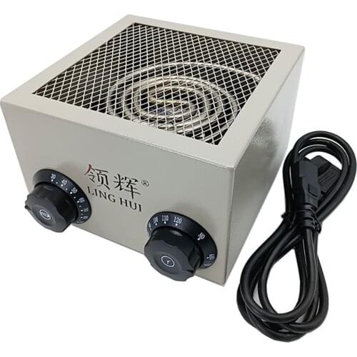 220V Watch Parts Electric Air Dryer Watch Dryer Machine for Drying Watch Parts Repair Tool 60MIN Timing And Temperature Control