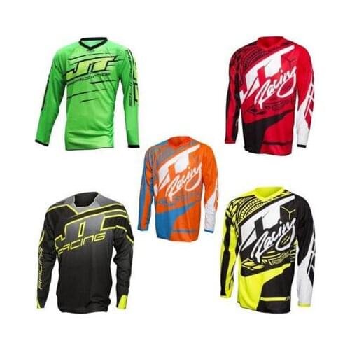 Motorcycle Racing Jersey Motocross JT Bicycle Cycling Motorbike Downhill DH MTB MX RBX Jersey Ice Cold Feel Quick Dry 5 Colors
