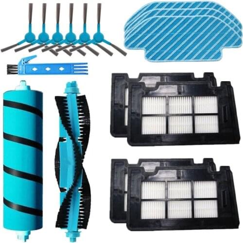 Hepa Filter For Cecotec Conga 4090 5090 6090 7090 Robot Vacuum Cleaner Accessories Main Brush Side Brush Mops Replacement Parts