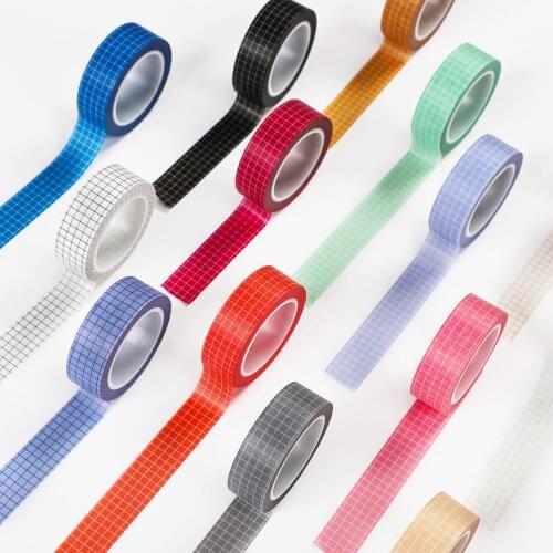 Jianwu Colored Scotch Tapes
