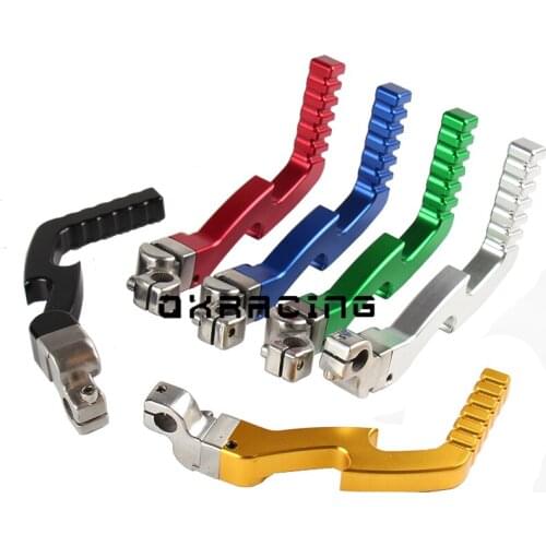 CNC Forged Kick Start 13mm Starter Lever Pedal For Kayo Apollo Bse Xmotos SSR SDG CRZ CRF CR 50cc 70cc 110cc 125cc Dirt Pit Bike