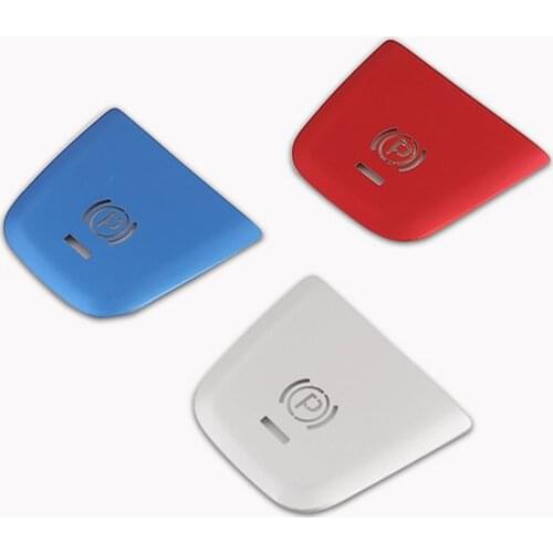 Aluminum alloy Parking Brake P Button Switch Trim Cover for Porsche 2016-2019 Macan