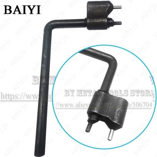 Grooving knife wrench G-1 Wrench for SMGB double-head cutting knife board cutting knife board grooving knife installation wrench