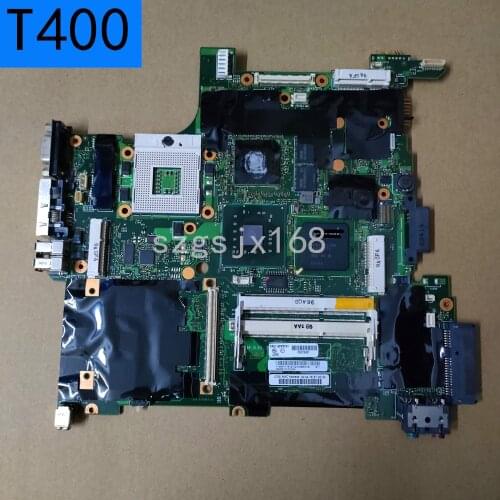 60Y3761 63Y1187 42W8127 60Y3749 For Lenovo IBM Thinkpad R400 T400 Laptop Motherboard