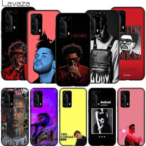 Lavaza K147 YBN Cordae Soft Case for Huawei Mate Nova 2 2i 3 3i 4E 5 5i 5T Smart 6 7 10 20 30 SE Pro Lite