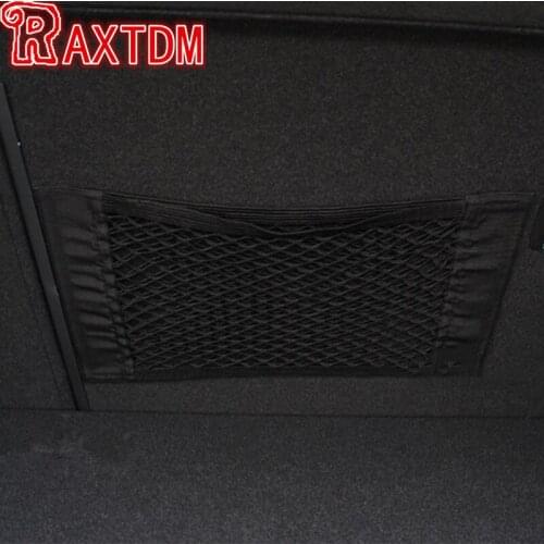 Car Trunk Nylon Rope Net, luggage net with backing For Volkswagen VW GOLF 5 6 7 GTI TIGUAN PASSAT B5 B6 B7 B8 JETTA MK5 MK6 POLO