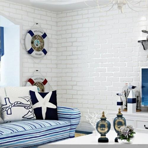 Wellyu Papel de parede new Simple brick non-woven Hotel Restaurant wallpaper Bedroom living room wallpaper Papel de parede обои