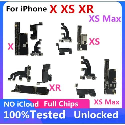 Good Working Motherboard For iPhone 5 Unlocked Mainboard For iPhone 5 Motherboard With IOS logic board 16GB 32GB 64GB