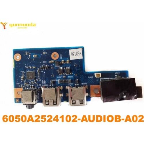 Original for DELL 6050A2524102 USB board AUDIO BOARD 6050A2524102-AUDIOB-A02 tested good free shipping