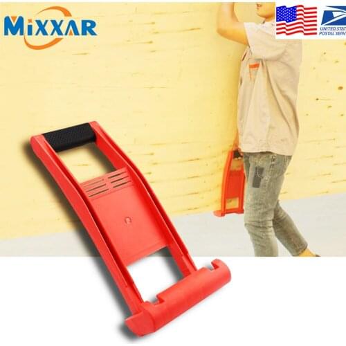 ZK30 Dropshipping Carrying Tool ABS Panel Carrier 80KG Load Bearing Lift Hand Tool Mover Great for Lifting up Glass Board