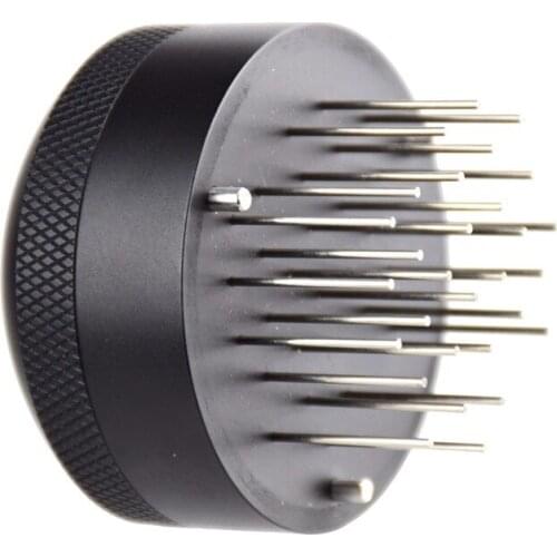 51MM/53MM/58MM Coffee Tamper Distributor Espresso Leveler Tool Portafilter Needle Type Coffee Powder Tools