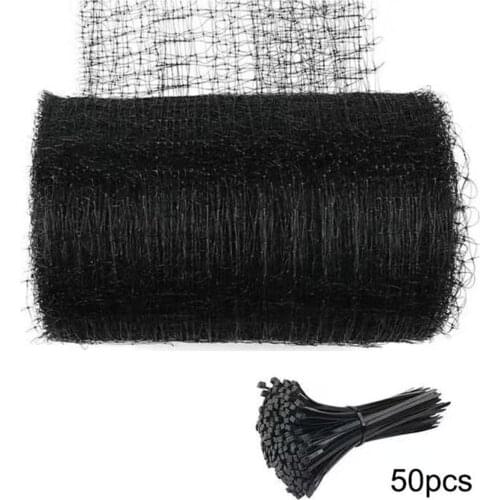 Netting Pond Dear Garden Reusable Black Fruit Trees 4.2 Plants Flower Veg Protection