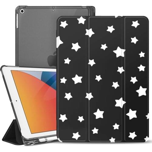 Star pattern Silicone ipad Case For 10.9 inch Air 4 2020 10.5 inch iPad Pro 7th Generation 8th 12.9 ipad Pro 2018 Mini 4 5 Cover