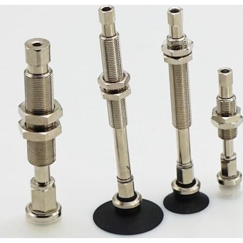 SMC Type ZPT40CNJ/ZPT40CSJ10/20/30/40-B5/B01-A14 Flat with Rib Industrial Vacuum Sucker Mechanical nozzleVacuum Pad ZPT