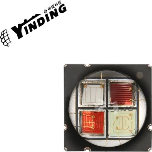 5PCS LEDENGIN LZ4-00D100 RGB 12W High power LED450-620NM Four-color architectural lighting/stage lighting Light Emitting Diode