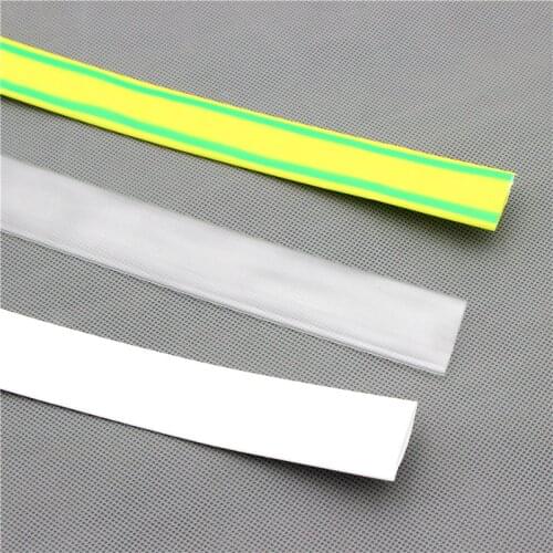 1Meter/lot) 4MM Inner Diameter White color Heat Shrinkable Tube / Heat Shrink Tubing Insulation casing