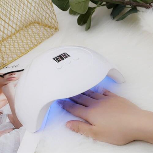 UV LED Lamp Nail Dryer 45W Lamp for Nails Manicure Machine Mini Portable Nail Lamp USB Gel Nail Polish Gel Varnish