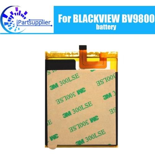 BLACKVIEW BV9800 Battery Replacement 100% Original New High Quality High Capacity 6580mAh Battery for BLACKVIEW BV9800