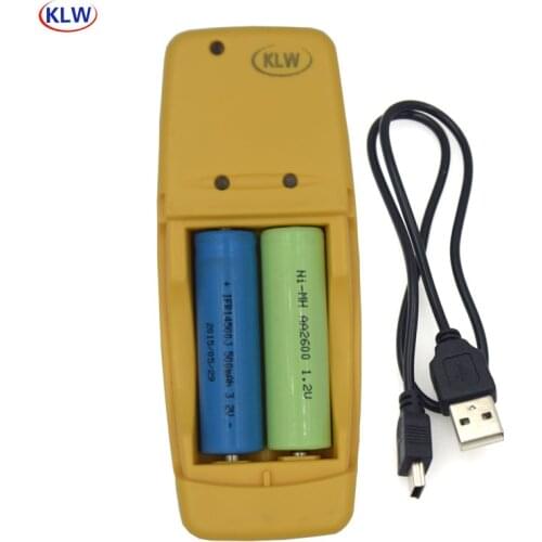2 slots NIMH NICD USB Battery Charger for Rechargeable 1.2V AA AAA Ni-Mh Ni-Cd 3.2V LiFePo4 10440 14500 10340 16340 charger