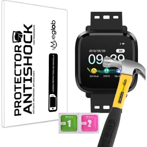Protector de Pantalla Anti-Shock Anti-Golpe Anti-arañazos Compatible con Lemfo Y8