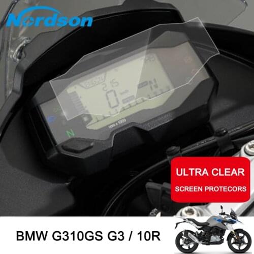 Nordson Motorcycle Cluster Scratch Cluster Screen Protection Film Protector for BMW G310R G310 R G310-R G310GS G310 GS G310-GS