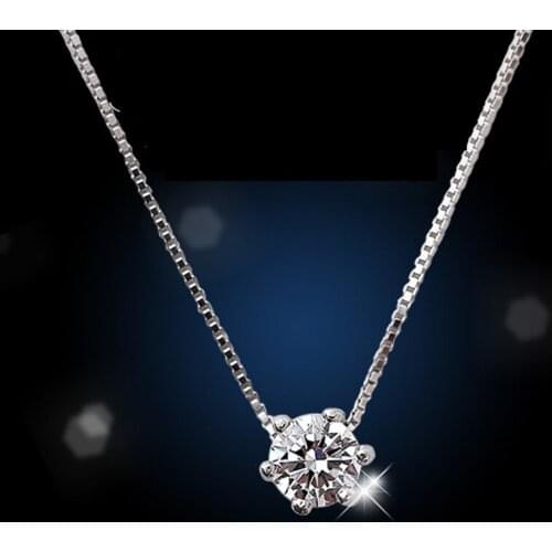 Punk Crystal Ball Beads Pendant Necklace For Women Vintage Irregular Chain Choker Necklaces Female Bohemian Ethnic Jewelry