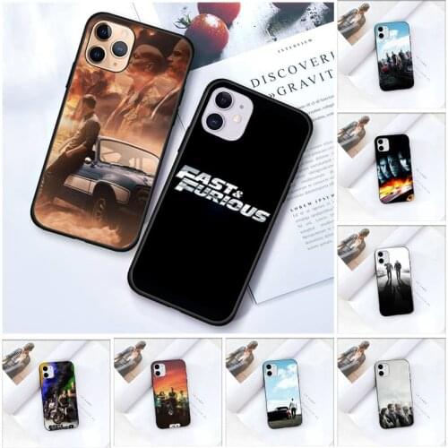 Zororong Fast and Furious Phone Case For iPhone 12 Mini 11 Pro XS Max X XR 7 8 Plus