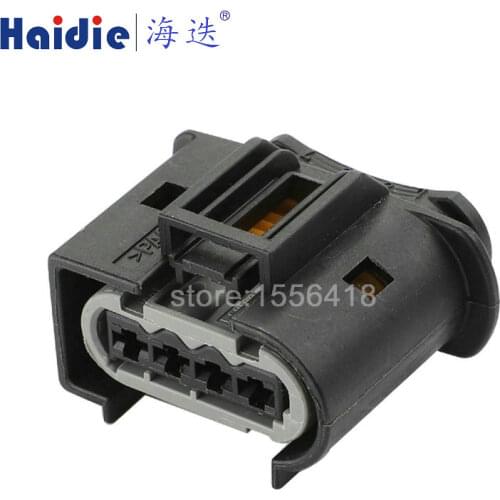 Free shipping 2sets 4pin 3.5mm Auto waterproof plug 09 44 84 01 wiring harness connector 09448401