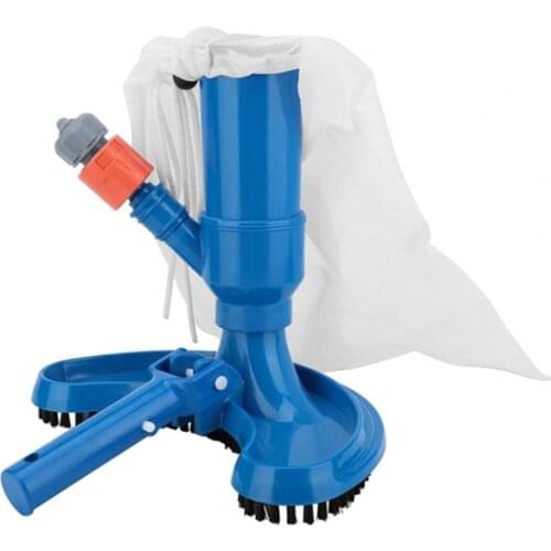 1 Set Pool Brush Semicircle Curve Adjustable Plastic Portable Pool Vacuum Brush for Swimming Pool