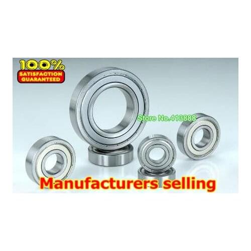 1pcs) SUS440C environmental corrosion resistant stainless steel deep groove ball bearings S6011ZZ 55*90*18 mm