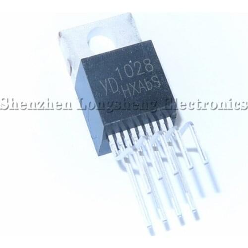10PCS/LOT New YD1028 1028 audio amplifier IC TO-220-9 can be shot