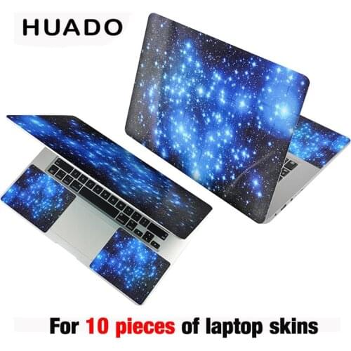 10pcs/lot laptop sticker notbook skin case11"13"13.3"15.6"15" for macbook air/acer/lenovo
