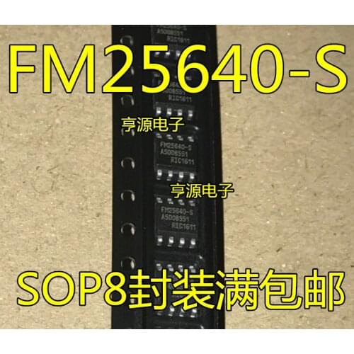 2-10PCS/lot FM25640 FM25640-S FM25640-G SOP-8 New original IC