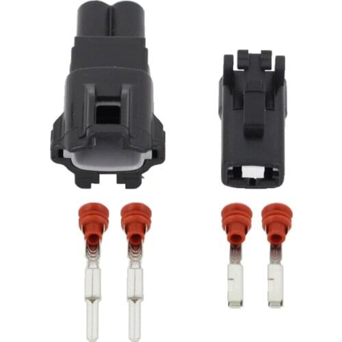 2 Pin Female And Male Auto Waterproof Electrical Wiring Harness Connector Fuse Box With Terminals DJ70219Y-2.2-11/21 2P