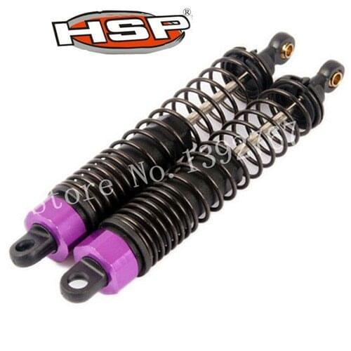 2Pcs HSP 08001 Shock Absorber For 1/10 RC Model Remote Control Car Monster Truck Spare Parts