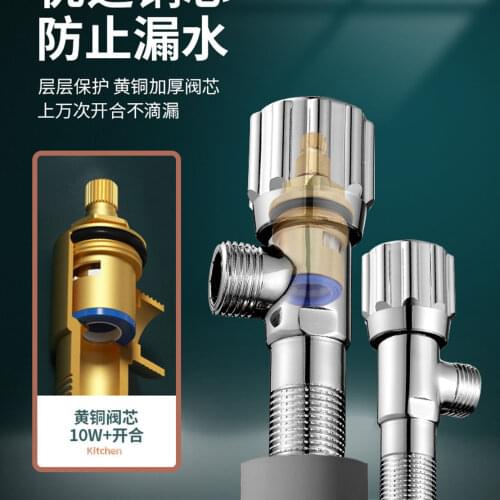 Faucet tap parts valve part 43mm is made of brass at good price and fast delivery