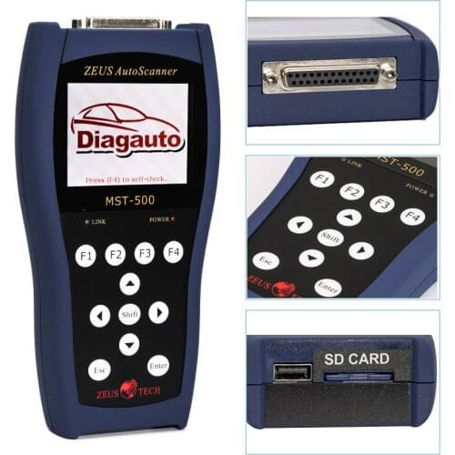 2018 MST-500 Handheld Motorcycle Diagnostic Scanner Tool Motorcycle Scanner MST-500 motorbike diagnostic tool universal version