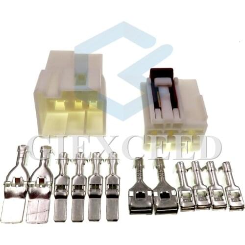 6 Pin Car Ignition Switch Harness Connector Automotive Engine Start Stop Cable Socket High Current