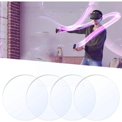 VR accessories For Oculus Quest 2 VR glasses are suitable protective anti-scratch film 2 soft film Quest TPU For Oculus P3B4