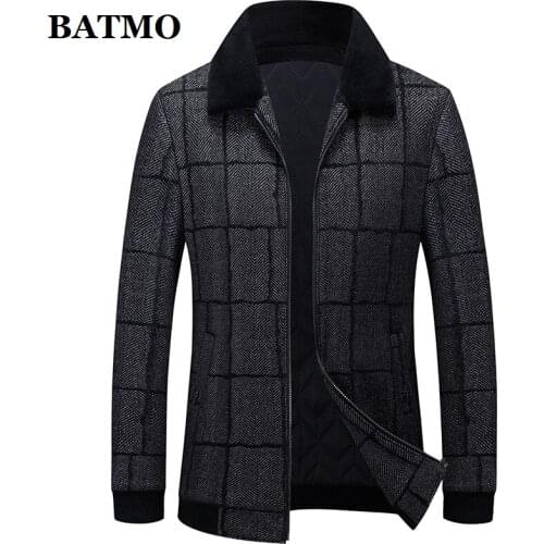 BATMO 2020 new arrival autumn&winter high quality thicked jackets men,plus-size M-4XL 2080