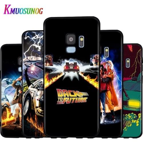 Silicone Cover Back To The Future For Samsung Galaxy A9 A8 A7 A6 A6S A8S Plus A5 A3 Star 2018 2017 2016 Phone Case