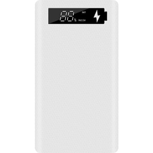 Power Bank Case with Digital Display Screen Mobile Phone Charger 18650