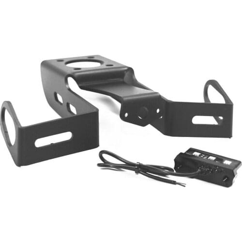 CNC Tail Tidy Fender Eliminator License Plate Holder For Yamaha YZF-R6 2006-2016 YZFR6