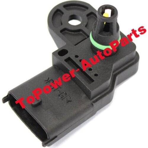 Manifold Pressure MAP Sensor 0261230283 90423637 718222120 0261230042 For FFIAT Ducato Lancia SAABB IIVECO Daily OOPEL PPORSCHE