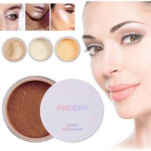 Long Lasting Oil Control Loose Powder Waterproof Non-blooming Face Setting Makeup Translucent Moisturizing Face Cosmetic TSLM1