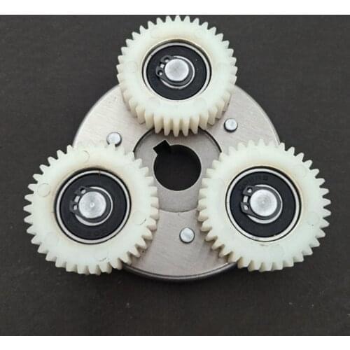 Electric Bike Bicycle 36T Gears + 70mm Clutch Used For Spare Parts Of Octagon Transmission Motor Nylon Electric Bicycle